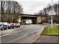 Heywood Old Road, M62 Bridge