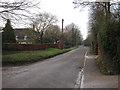 Phonebox at Westley Waterless