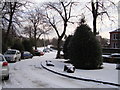 Looking towards Glencairn Drive in Pollokshields