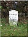 Milestone, Blandford Forum