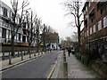 Bethnal Green:  Virginia Road, looking east