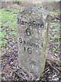 Milestone near Chettle