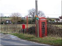 ST9713 : Telephone box, Cashmoor by Maigheach-gheal