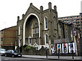 Haggerston:  Former church, Hackney Road