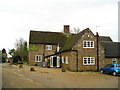 SP4857 : The Holly Bush Inn Pub, Priors Marston by canalandriversidepubs co uk