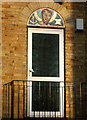 Doorhead beside St Clements Church, Finsbury, London EC1