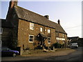 SP4824 : The Bell Inn Pub, Lower Heyford by canalandriversidepubs co uk