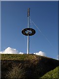 SX4554 : Mast at the Redoubt by Derek Harper