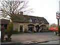 SP4809 : The Red Lion Pub, Wolvercote by canalandriversidepubs co uk