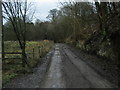 Access Lane beside Hyndburn Brook