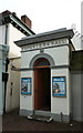 Entrance to Whitstable Museum and Art Gallery, Oxford Street