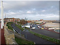 Gorleston beach looking north