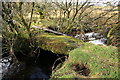 Footbridge near Pizwell