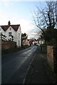 Looking up Main Road