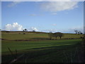 Farmland near Skeviot Farm