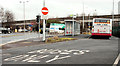 "Northside" park and ride bus stop, Belfast