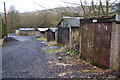 Garage site at Townsend Fold