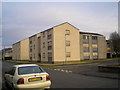 Abandoned flats, Mansfield Gardens