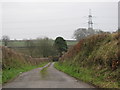 Narracott Lane near South Molton