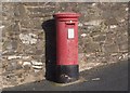 Blwch post o gyfnod Edward VII / An Edward VIIth postbox