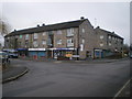 Parade of shops in Madeley