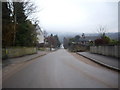 Top end of Mount Street, Banchory