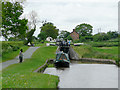 SJ6255 : Hurleston Locks No 3, Llangollen Canal, Cheshire by Roger  D Kidd