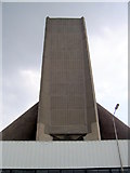 SJ3391 : Ventilation chimney for the Kingsway Tunnel by John S Turner