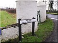 Sign, Mill Hill, Edenballycoggill