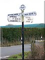 Finger post, Woodlands Cross