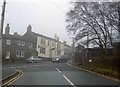 The Station hotel from Station Road, Wilsden