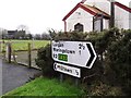 Signs at Edenballycoggill