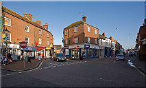 SU1405 : High Street, Ringwood by Peter Facey