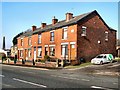 Terraced houses on Bury Road