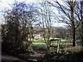 Footpath from Sprites Lane Belstead