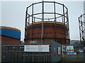 Gas Holder, St Paul