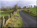 H5868 : Bernisk Road, Aghnaglea by Kenneth  Allen