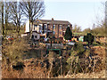 Houses on the Irwell