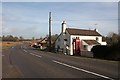 Coombegreen Common telephone kiosk