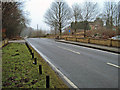 Hucknall Road near the cemetery