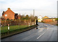 Acle Road through Moulton St Mary