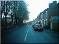 Handford Street from Richardson Street, Derby