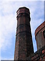 Chimney in the Stanley Warehouse complex