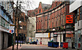 J3374 : Lower Garfield Street, Belfast 2010-1 by Albert Bridge