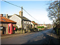 K6 telephone and postbox in The Street