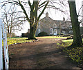 Driveway to Hall Farm (farmhouse)