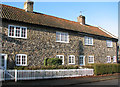 Terrace cottages in The Street