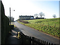 View south from All Saints church