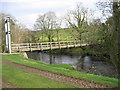 Lanerton Suspension Bridge (foot)