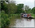 Shropshire Union Canal at Nantwich, Cheshire